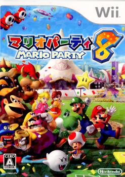 【中古】 Wii マリオパーティ8(20070726)