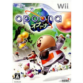 【中古】[Wii] オプーナ(opoona) コーエー (20071101)