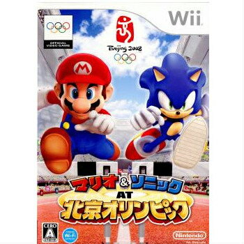 【中古】[Wii]マリオ&ソニック AT 北