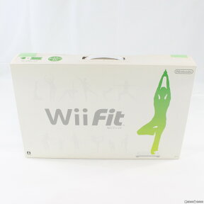 【中古】【表紙説明書なし】[Wii]Wii Fit(ウィーフィット)(バランスWiiボード同梱)(20071201)