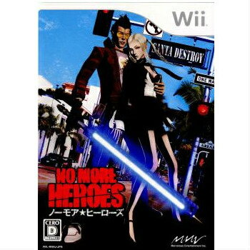 【中古】【表紙説明書なし】[Wii]NO MORE HEROES(ノーモア★ヒーローズ)(20071206)