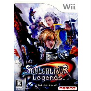 š[Wii]륭С쥸(SOULCALIBUR LEGENDS)(20071213)