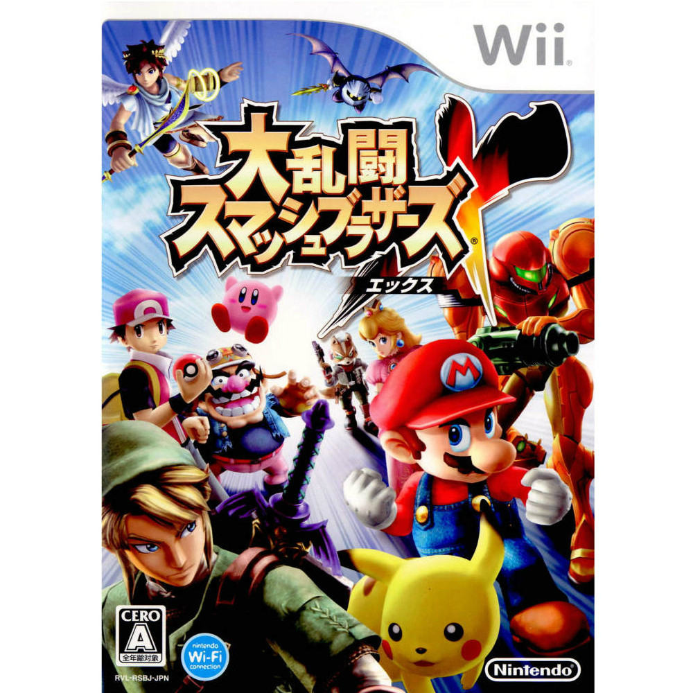 【中古】 Wii 大乱闘スマッシュブラザーズX(エックス)(20080131)
