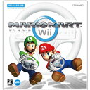 【中古】【表紙説明書なし】 Wii マリオカートWii(Wiiハンドル同梱)(20080410)