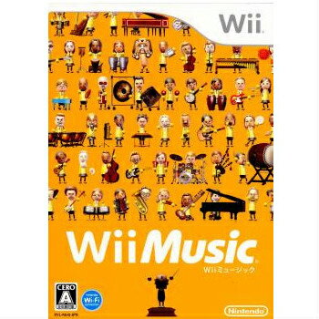 【中古】[Wii]Wii Music(ウィー ミュー