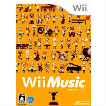 【中古】[Wii]Wii Music(ウィー ミュージック)(20081016)