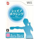 【中古】[Wii]シェイプボクシング Wii