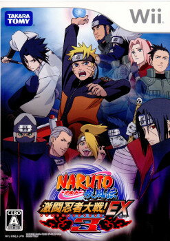 š[Wii]NARUTO-ʥ-  ƮǦ!EX3(20081127)