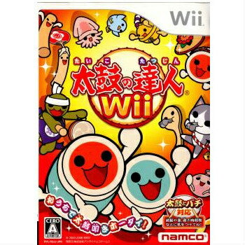 【中古】[Wii]太鼓の達人Wii(ソフト単