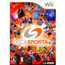 【中古】 Wii DECA SPORTA2(デカスポルタ2) Wiiでスポーツ10種目 (20090416)