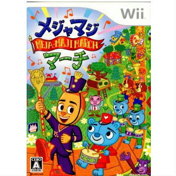 【中古】[Wii]メジャマジ・マーチ(MEJA-MAJI MARCH)(20090423)