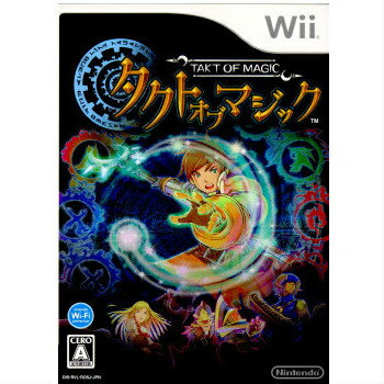 【中古】[Wii]タクトオブマジック(TAKT OF MAGIC)(20090521)