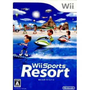 【中古】[お得品]【表紙説明書なし】[Wii](ソフト単品)Wii Sports Resort(ウィースポーツリゾート)(20090625)