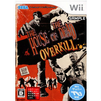 【中古】[Wii] THE HOUSE OF THE DEAD: OVERKILL(ザ ハウス オブ ザ デッド:オーバーキル) セガ (20090917)
