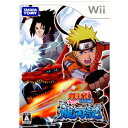 中古 疾風伝 龍刃記 Wii NARUTO-ナルト-疾風伝