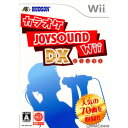 【中古】 Wii カラオケJOYSOUND Wii DX(ジョイサウンド ウィー デラックス)(単体版)(20091126)