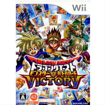 【中古】[Wii]ドラゴンクエスト モン