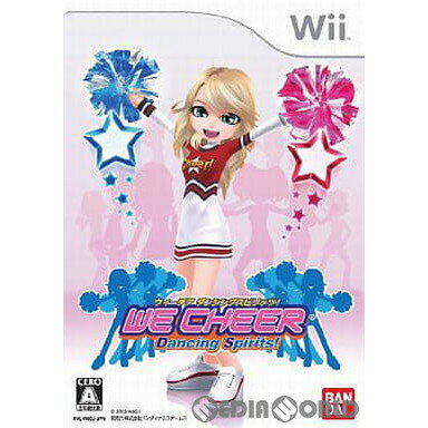 【中古】[Wii]WE CHEER Dancing Spirits!(ウィーチア ダンシングスピリッツ!)(20100715)