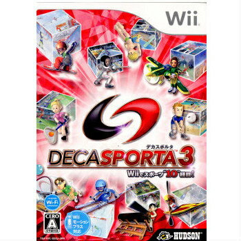【中古】【表紙説明書なし】[Wii]DECA SPORTA3(デカスポルタ3) Wiiでスポーツ10種目!(20100916)