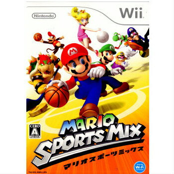 【中古】[Wii]MARIO SPORTS MIX(マリオスポーツミックス)(20101125)