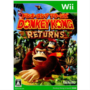 【中古】 Wii ドンキーコング リターンズ(DONKEY KONG RETURNS)(20101209)