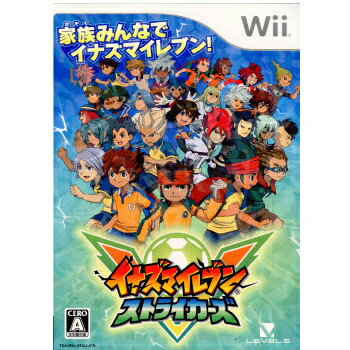 【中古】 Wii イナズマイレブン ストライカーズ(20110716)
