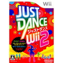 【中古】 Wii JUST DANCE Wii 2(ジャストダンスWii2)(20120726)