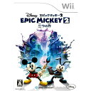 【中古】 Wii ディズニー エピックミッキー2：二つの力(20130926)