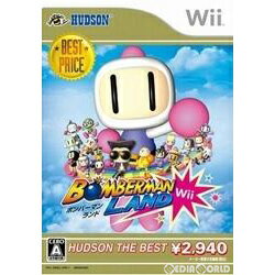【中古】[Wii] ボンバーマンランドWii ハドソン・ザ・ベスト(REV-P-RBBJ)(20080319)