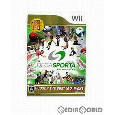 【中古】【表紙説明書なし】[Wii]DECA SPORTA Wiiでスポーツ10種目! ハドソン・ザ・ベスト(RVL-P-RDXJ)(20100225)