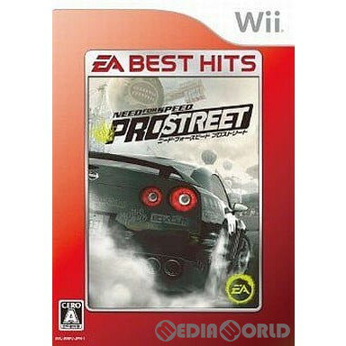 【中古】[Wii]EA BEST HITS NEED FOR SPEED: PRO STREET(ニード・フォー・スピード プロストリート)(RVL-P-RNPJ-1)(20090312)