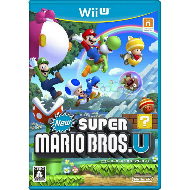 【中古】 WiiU New スーパーマリオブラザーズU(20121208)