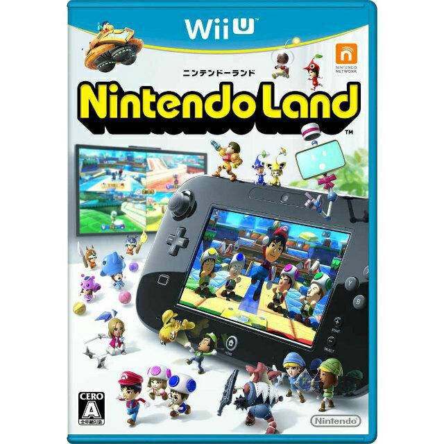 【中古】【表紙説明書なし】[WiiU]Nintendo Land(ニンテンドーランド)(20121208)