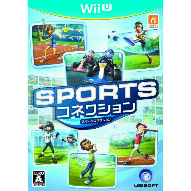 【中古】 WiiU スポーツコネクション(SPORTS Connection)(20121220)