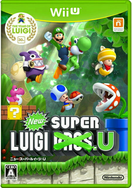 【中古】[WiiU]New スーパールイージ U(20130713)