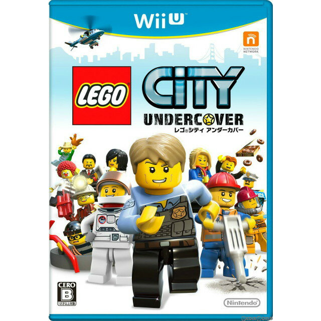 【新品即納】[WiiU]LEGO&reg; City：Undercover(レゴ シティ アンダーカバー)(20130725)