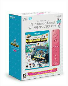 【新品即納】[WiiU]Nintendo Land(ニンテンドーランド) Wiiリモコンプラスセット(ピンク)WUP-Q-ALCJ(JPN)(20130713)