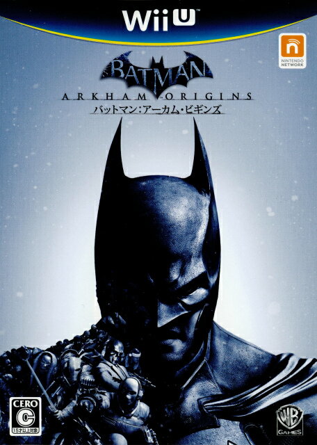 【新品即納】[WiiU]初回限定(デスストローク DLCコード)バットマン：アーカム・ビギンズ(20131205)