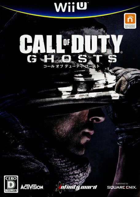 【新品即納】[WiiU]コール オブ デューティ ゴースト Call of Duty: Ghosts(字幕版)(20131114)