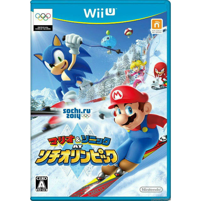 【中古】[WiiU]マリオ&ソニック AT ソチオリンピック(20131205)