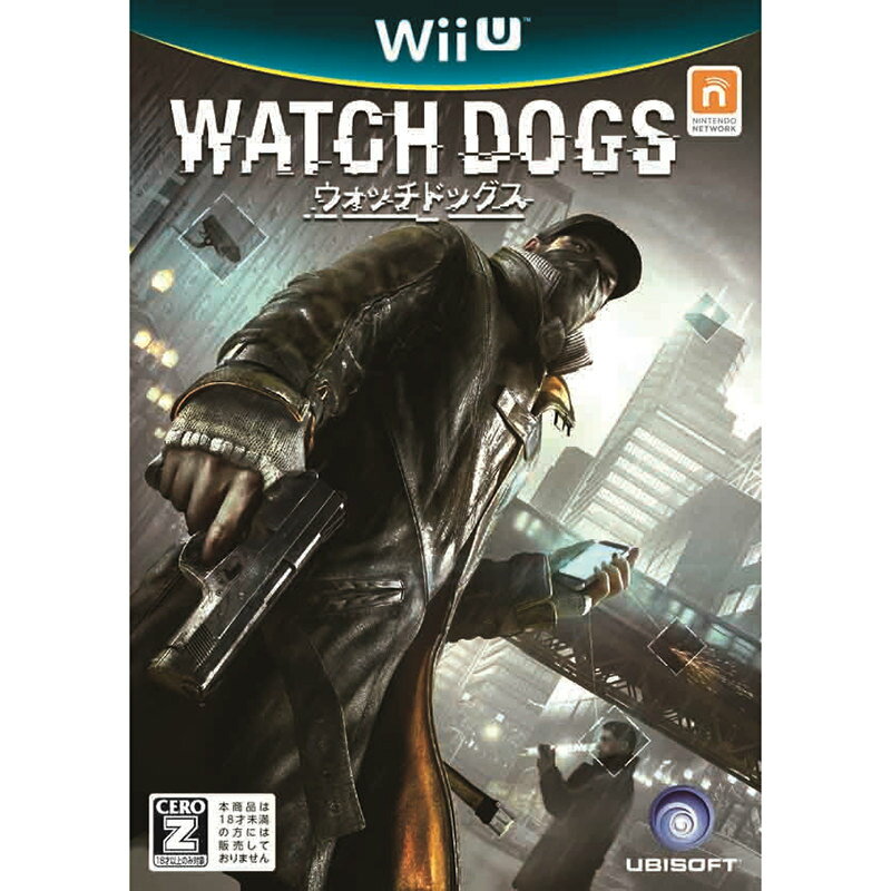 【新品即納】[WiiU]初回生産限定特典付(スペシャルコンテンツDLC) ウォッチドッグス (WATCH DOGS)(20141204)