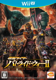 【中古】【表紙説明書なし】[WiiU]仮面ライダー バトライド・ウォーII(Kamen Rider Battride War 2) 通常版(20140626)