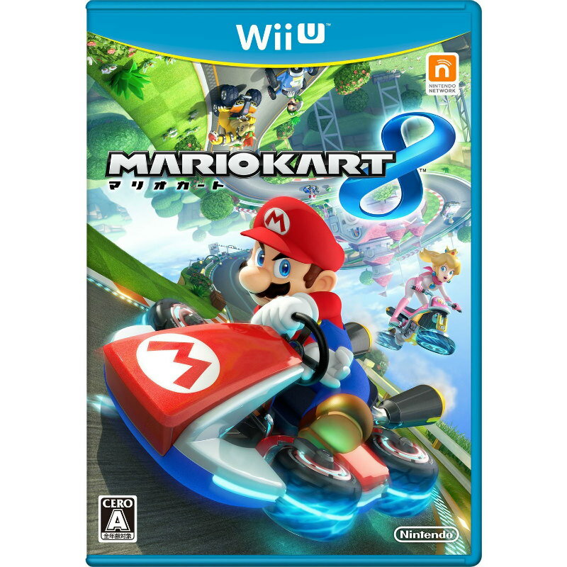 【中古】[WiiU]マリオカート8 マリカ8 20140529 