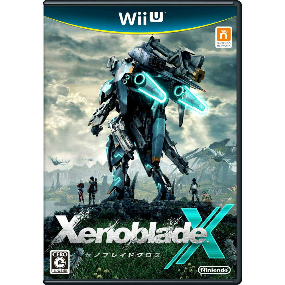 【中古】【表紙説明書なし】[WiiU]XenobladeX(ゼノブレイドクロス)(20150429)