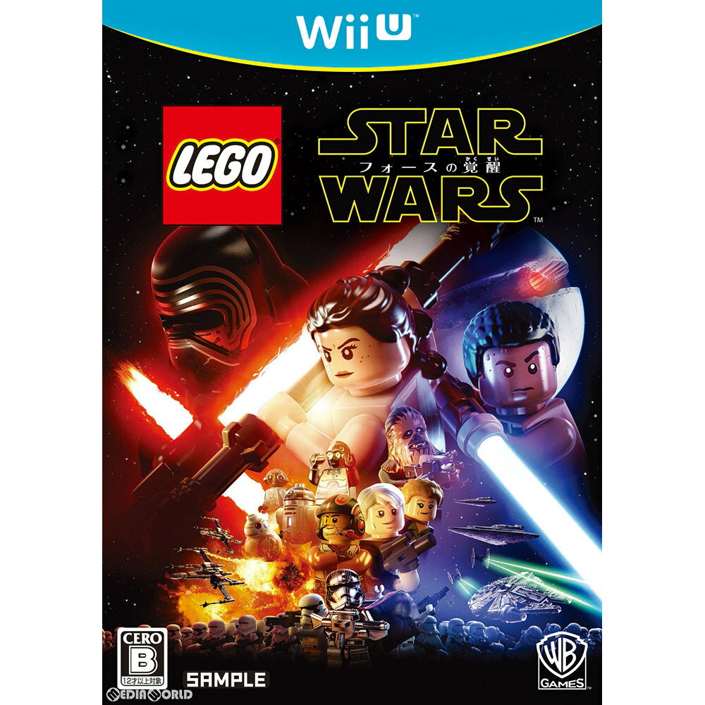 【新品即納】[WiiU]先着特典付(限定版「フィン」LEGOミニフィギュア) レゴ LEGO&reg; スター・ウォーズ/フォースの覚醒(20161013)
