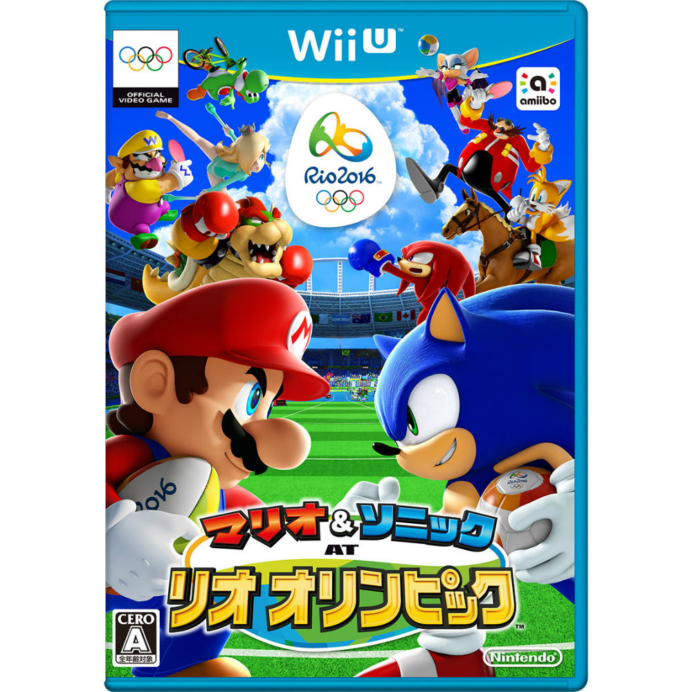 【中古】[WiiU]マリオ&ソニック AT リオオリンピック(TM) 通常版(20160623)