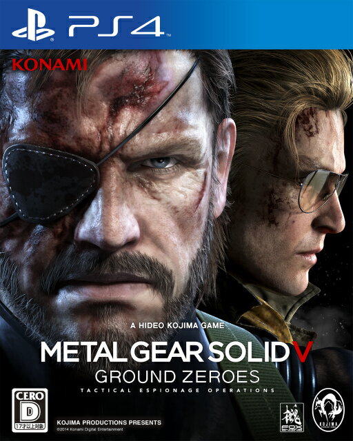 【中古】 PS4 METAL GEAR SOLID 5 GROUND ZEROES(メタルギア ソリッド V グラウンド ゼロズ)(20140320)