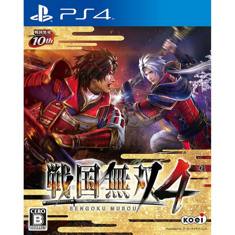 【中古】[PS4]戦国無双4(20140904)