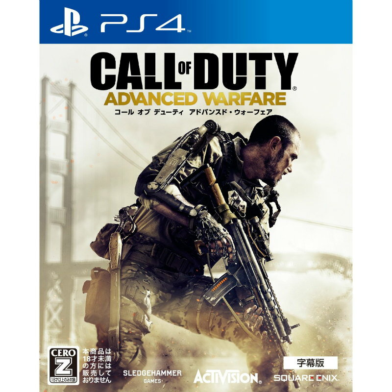 【中古】[PS4]コール オブ デューティ アドバンスド・ウォーフェア(CoDAW)(字幕版)(20141113)