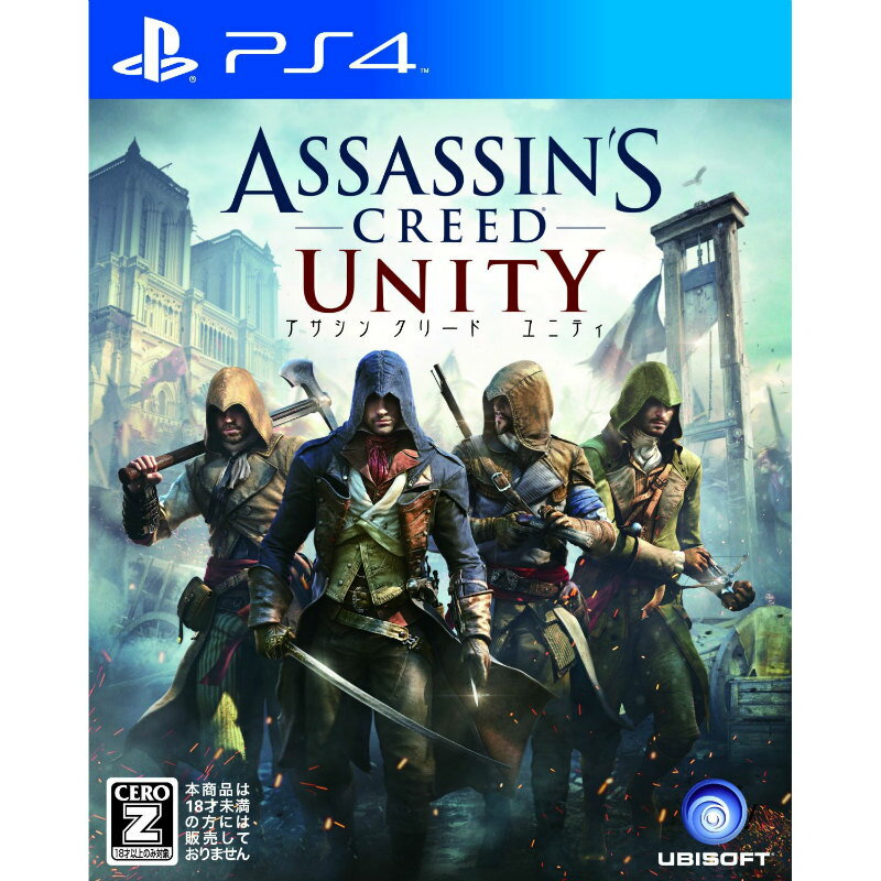 š[PS4]󥯥꡼ ˥ƥ(Assassin's Creed Unity)(20141120)